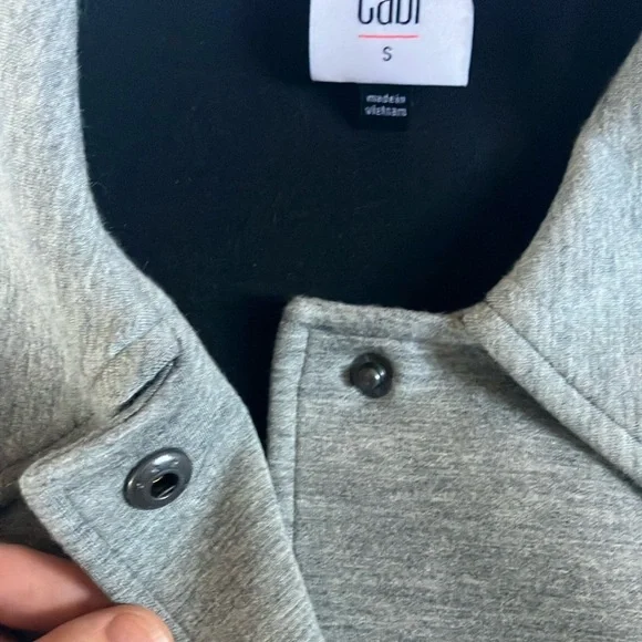 CAbi Light Gray Suit Jacket - Picture 10 of 10